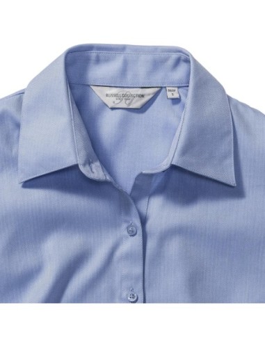 Ladies LS Herringbone Shirt7