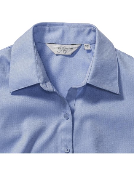 Ladies LS Herringbone Shirt7