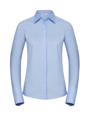 Ladies LS Ultimate Stretch Shirt3