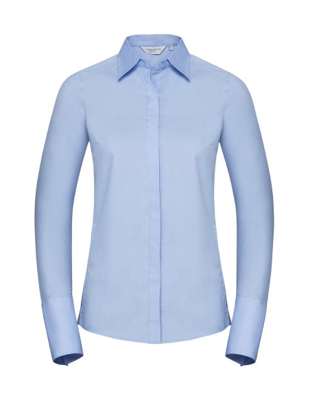 Ladies LS Ultimate Stretch Shirt3