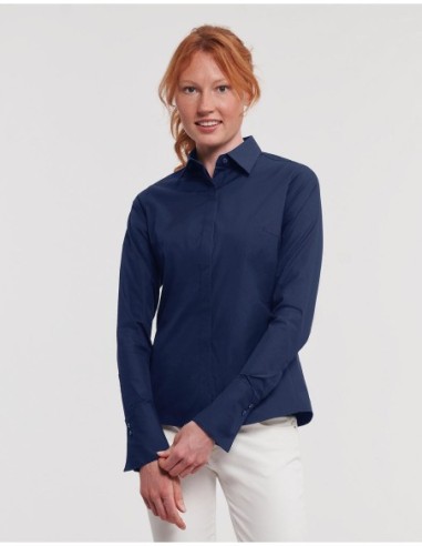 Ladies LS Ultimate Stretch Shirt4