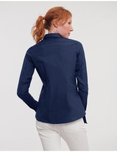 Ladies LS Ultimate Stretch Shirt6
