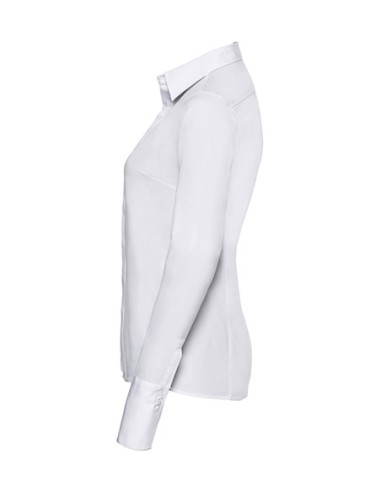 Ladies LS Ultimate Stretch Shirt7