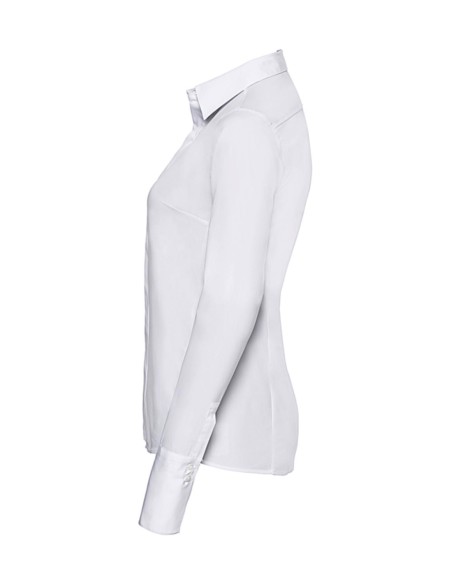 Ladies LS Ultimate Stretch Shirt7