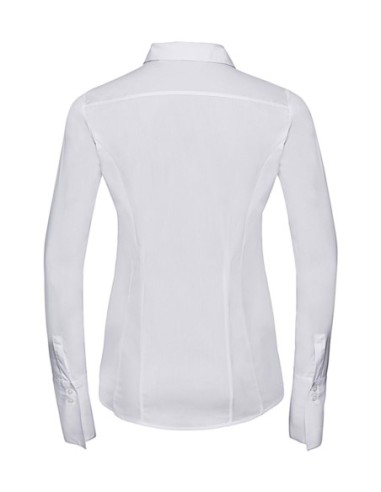 Ladies LS Ultimate Stretch Shirt8