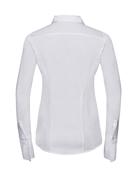 Ladies LS Ultimate Stretch Shirt8