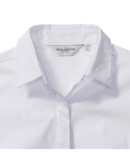 Ladies LS Ultimate Stretch Shirt9