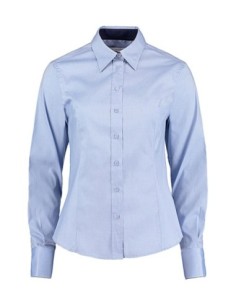 Womens Tailored Fit Premium Contrast Oxford Shirt2 2
