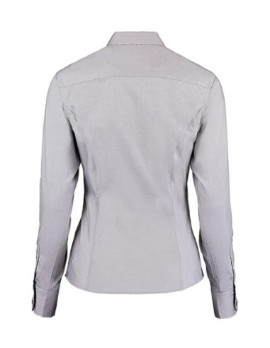 Womens Tailored Fit Premium Contrast Oxford Shirt4