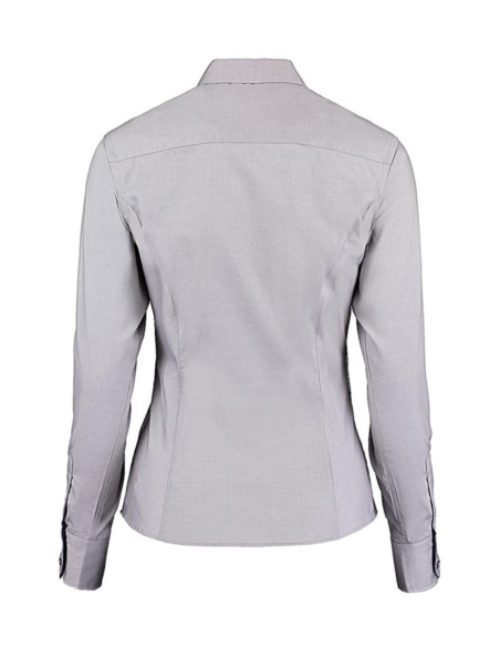 Womens Tailored Fit Premium Contrast Oxford Shirt4