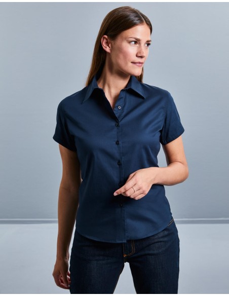 Ladies Classic Twill Shirt4