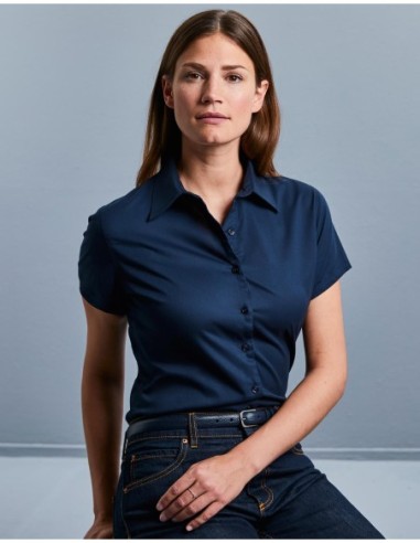 Ladies Classic Twill Shirt5