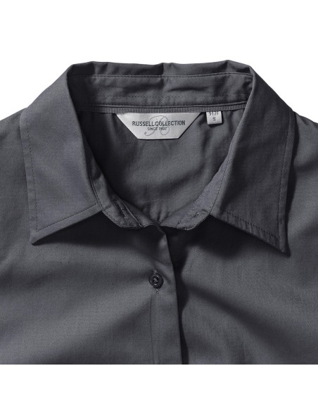 Ladies Classic Twill Shirt9