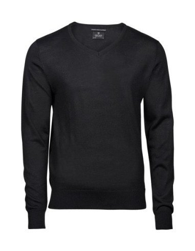 Mens V-Neck Sweater0