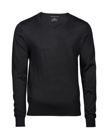 Mens V-Neck Sweater0