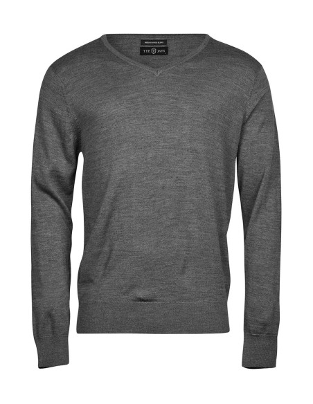 Mens V-Neck Sweater1
