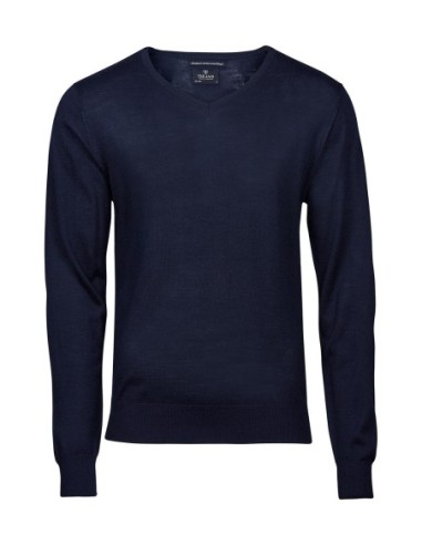 Mens V-Neck Sweater2