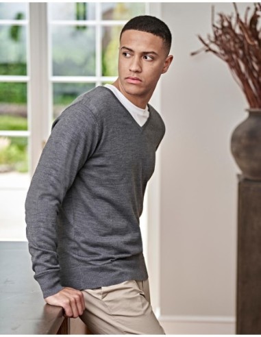 Mens V-Neck Sweater4