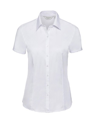 Ladies Herringbone Shirt0