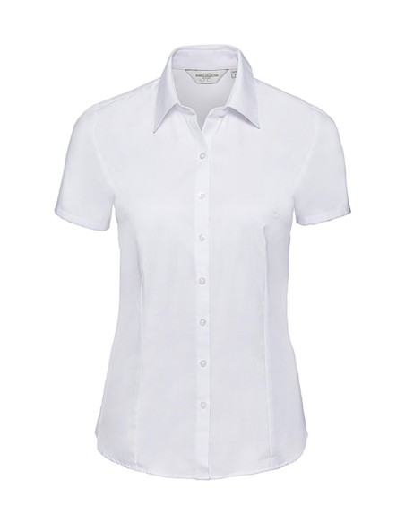 Ladies Herringbone Shirt0