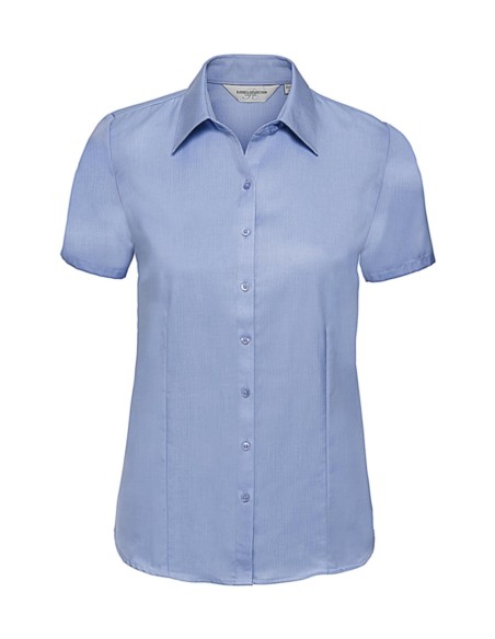 Ladies Herringbone Shirt1