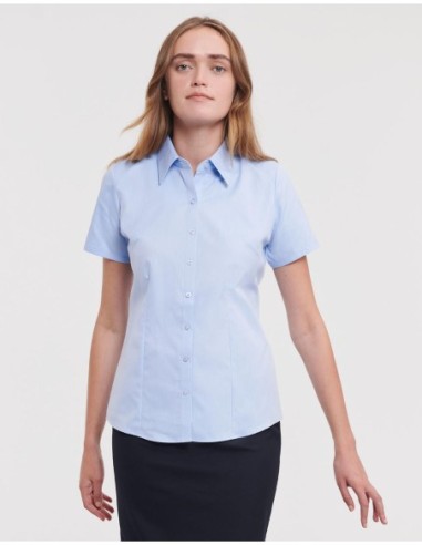 Ladies Herringbone Shirt2