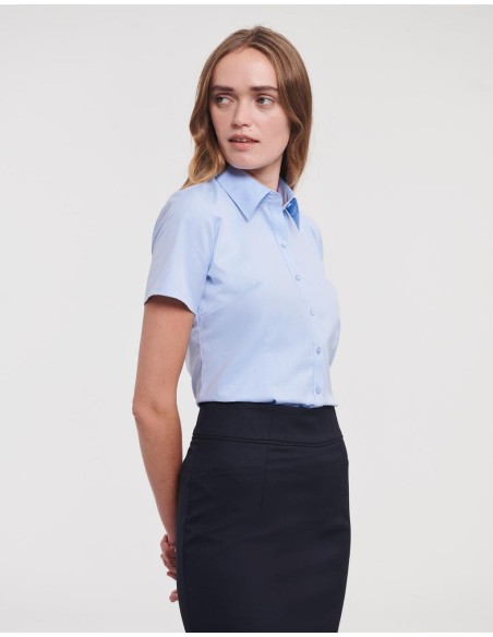 Ladies Herringbone Shirt3