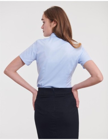 Ladies Herringbone Shirt4