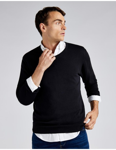 Classic Fit Arundel V Neck Sweater3