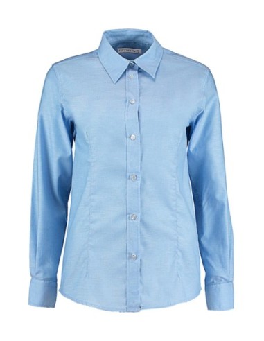 Womens Tailored Fit Workwear Oxford Shirt3