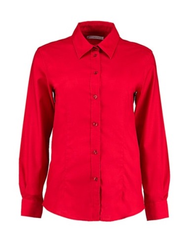 Womens Tailored Fit Workwear Oxford Shirt4