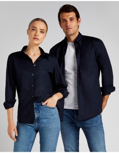 Womens Tailored Fit Workwear Oxford Shirt6