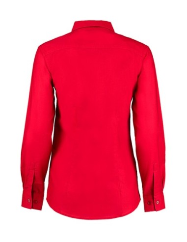 Womens Tailored Fit Workwear Oxford Shirt7