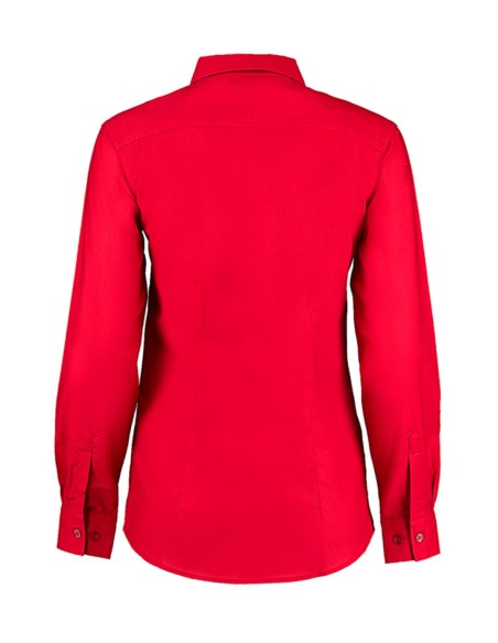Womens Tailored Fit Workwear Oxford Shirt7
