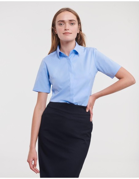 Ladies Ultimate Stretch Shirt4