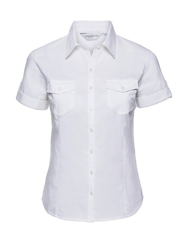 Ladies Roll Sleeve Shirt0