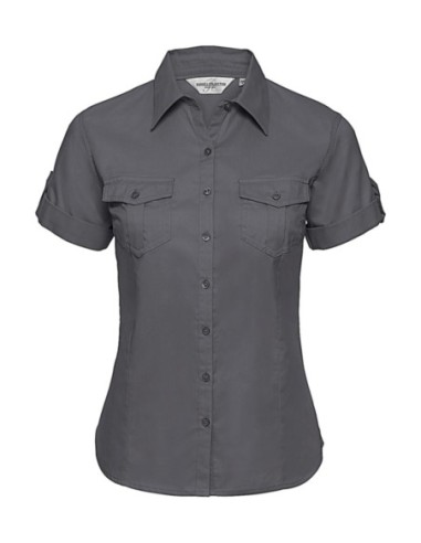 Ladies Roll Sleeve Shirt2