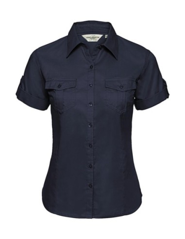 Ladies Roll Sleeve Shirt3