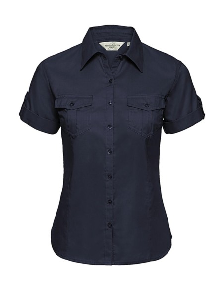 Ladies Roll Sleeve Shirt3
