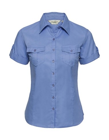 Ladies Roll Sleeve Shirt4