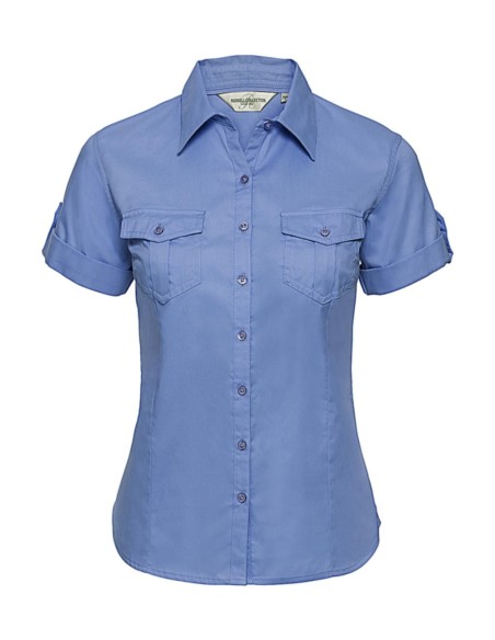 Ladies Roll Sleeve Shirt4