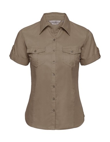 Ladies Roll Sleeve Shirt5