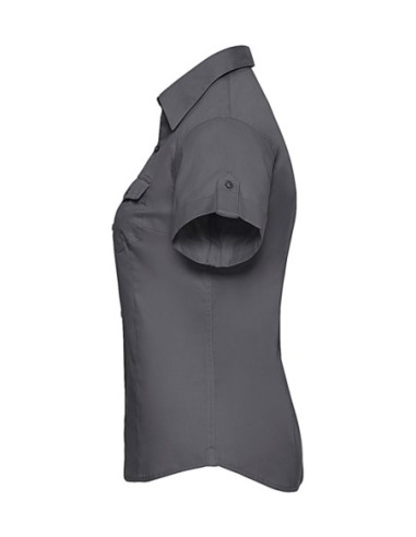 Ladies Roll Sleeve Shirt9