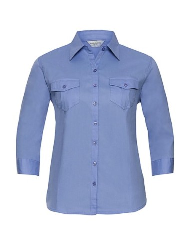 Ladies Roll 34 Sleeve Shirt4