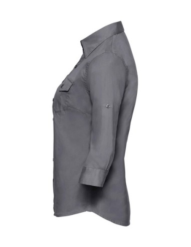 Ladies Roll 34 Sleeve Shirt9