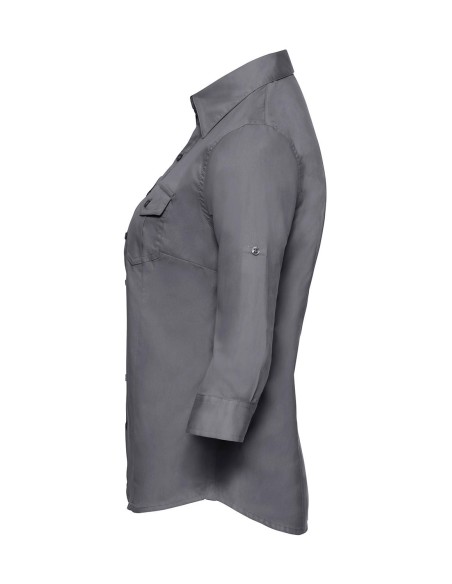 Ladies Roll 34 Sleeve Shirt9