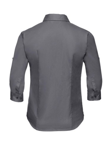 Ladies Roll 34 Sleeve Shirt10