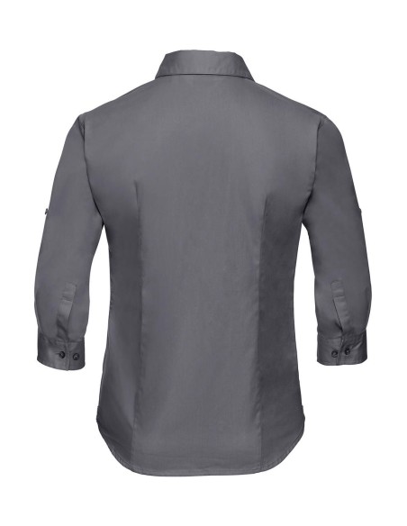 Ladies Roll 34 Sleeve Shirt10