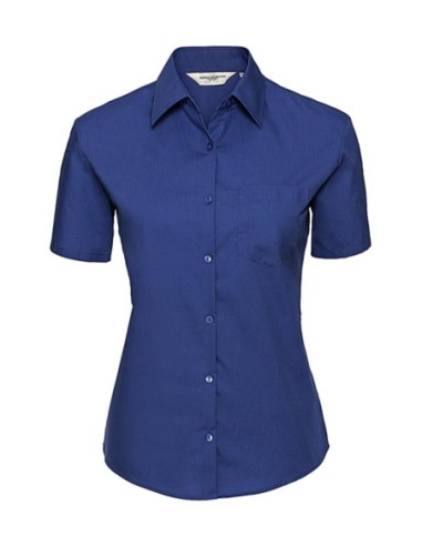 Ladies Cotton Poplin Shirt2