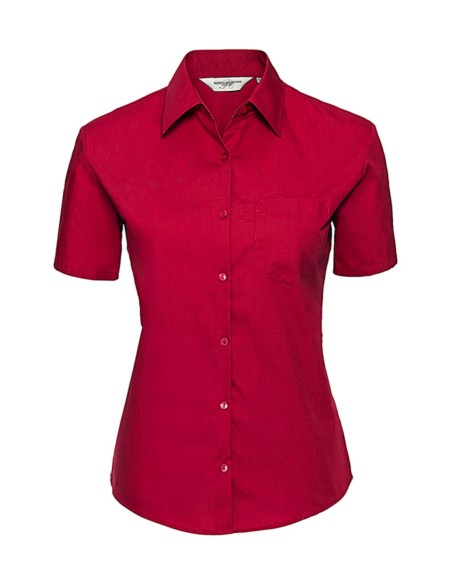 Ladies Cotton Poplin Shirt3